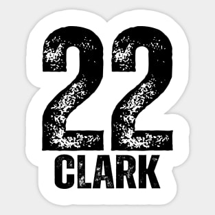 Caitlin Clark - 22 Sticker